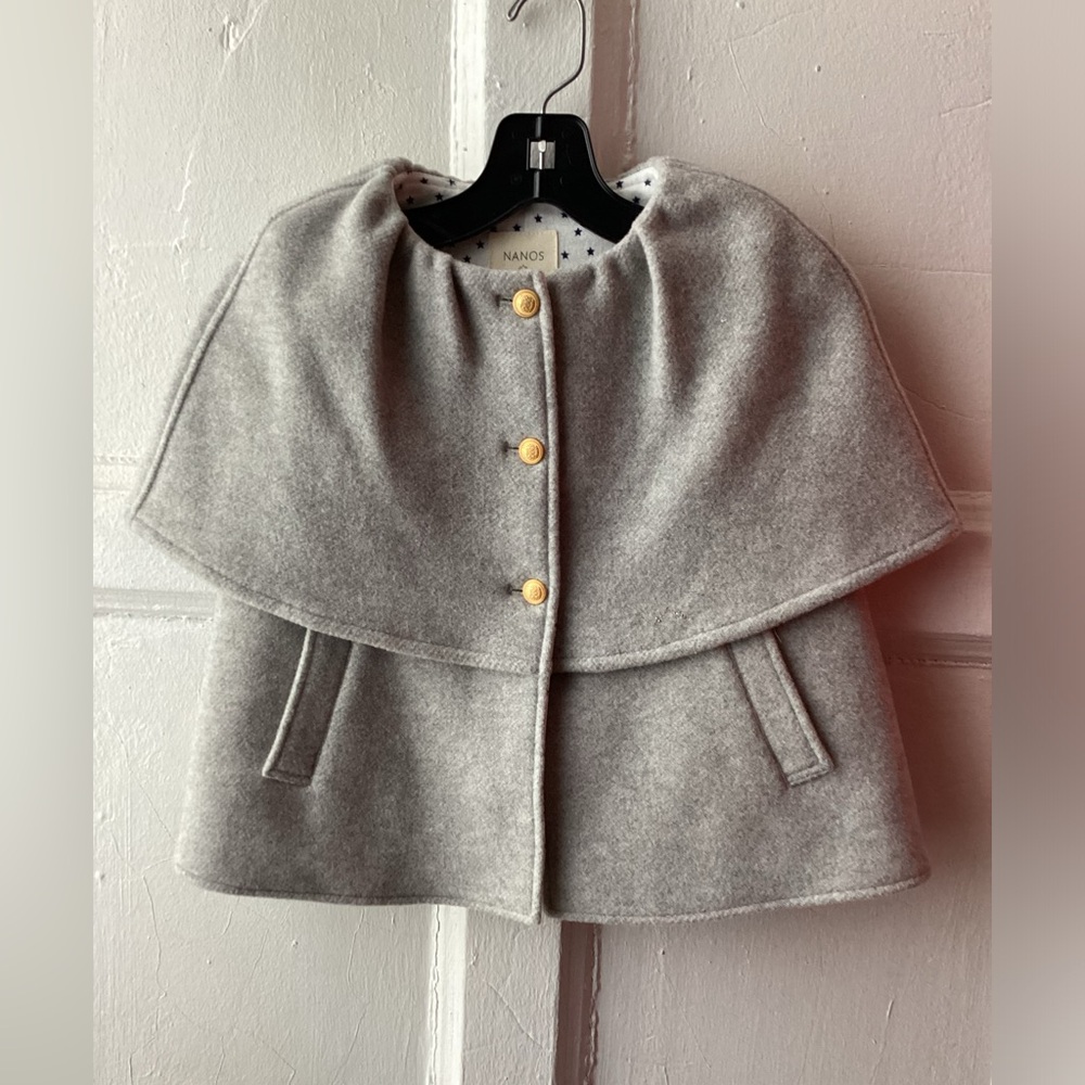 Nanos Girl’s Wool Coat
